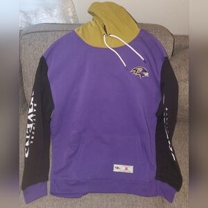 NFL Baltimore Ravens Hoodie XL Purple